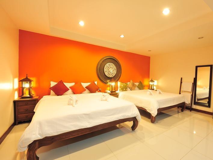 Lullaby Inn Silom Bangkok Kültér fotó