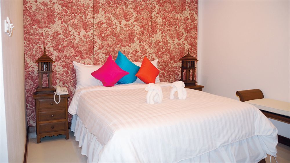 Lullaby Inn Silom Bangkok Kültér fotó
