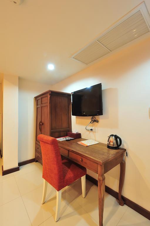 Lullaby Inn Silom Bangkok Kültér fotó
