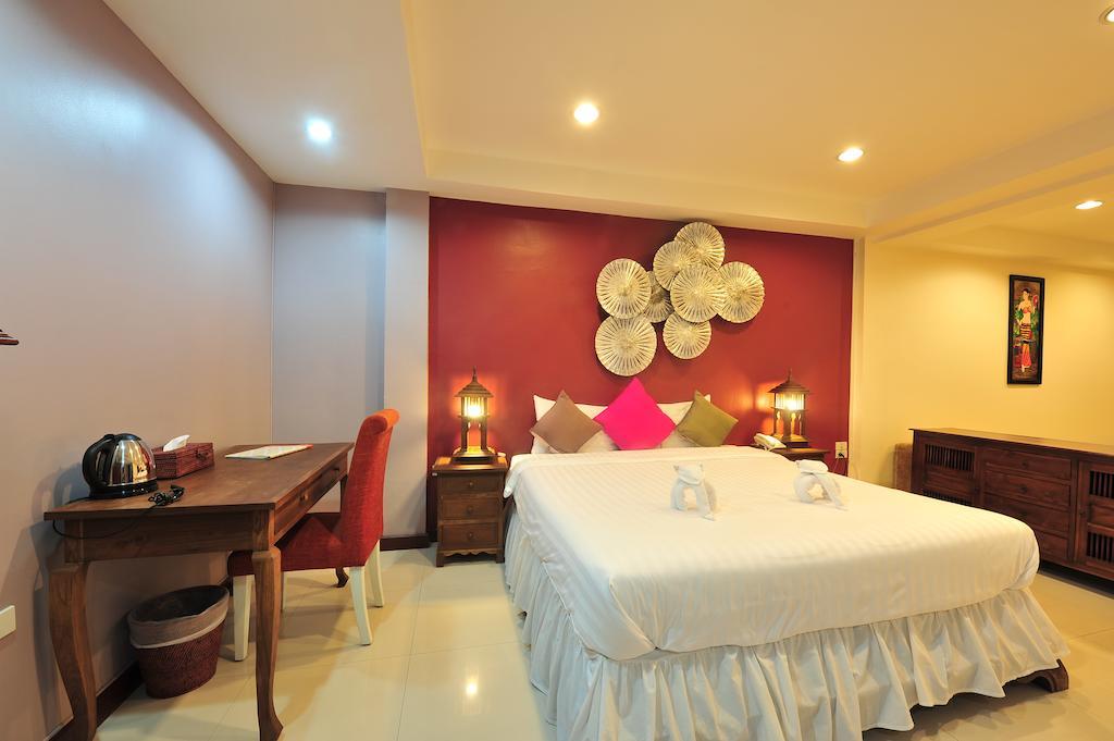 Lullaby Inn Silom Bangkok Kültér fotó